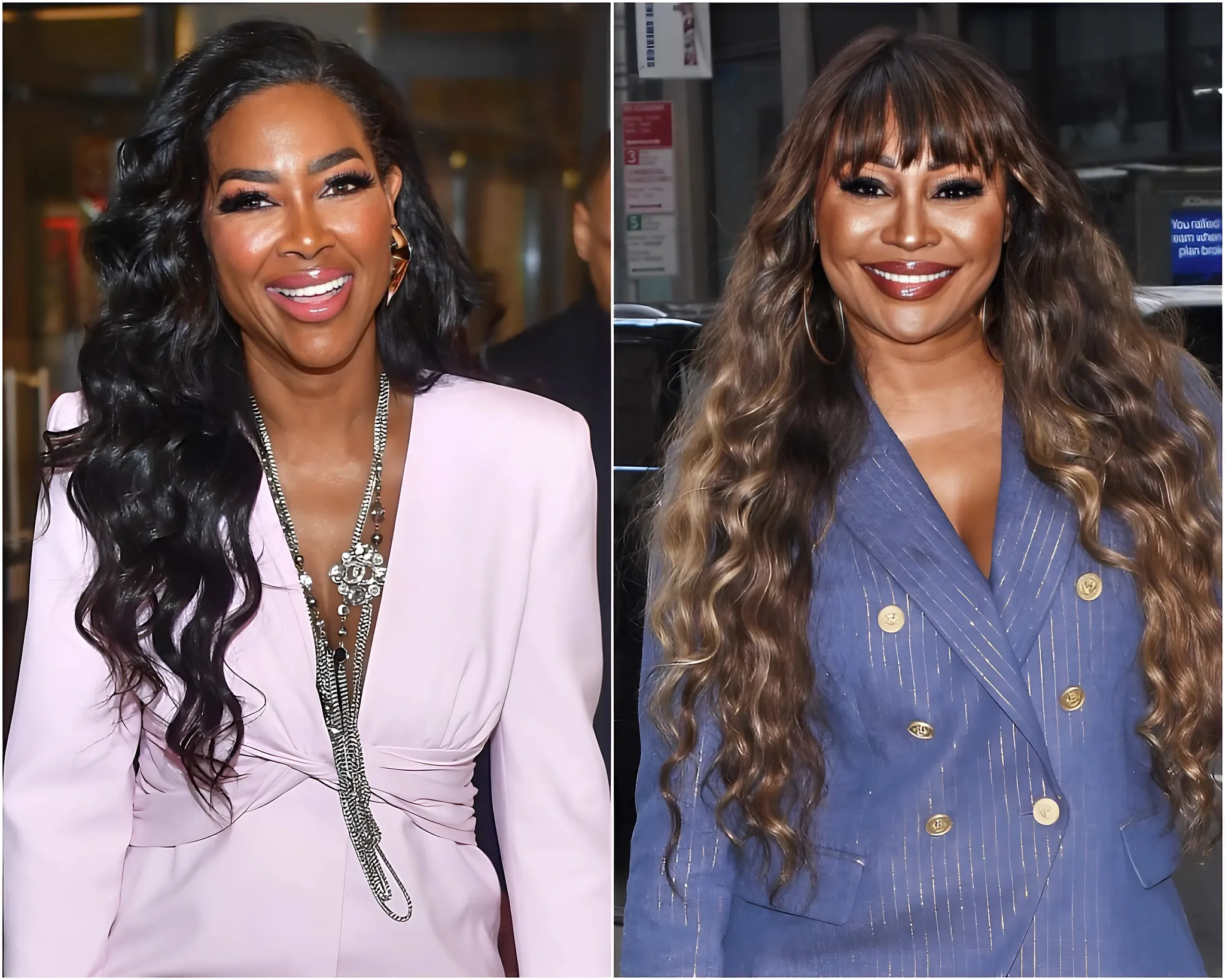 Kenya Moore Accuses Cynthia Bailey of Betrayal by Sharing Her Texts & Secrets With Someone, Plus Confirms RHOA Exit & Teases Two Alleged Newbies
