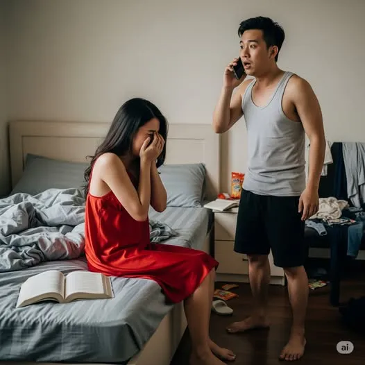 Nửa đêm, con rể gọi điện bảo bố vợ mang con gái về dạy lại, 15 phút sau ông có mặt và mang theo một thứ khiến con rể c.h.et lặng