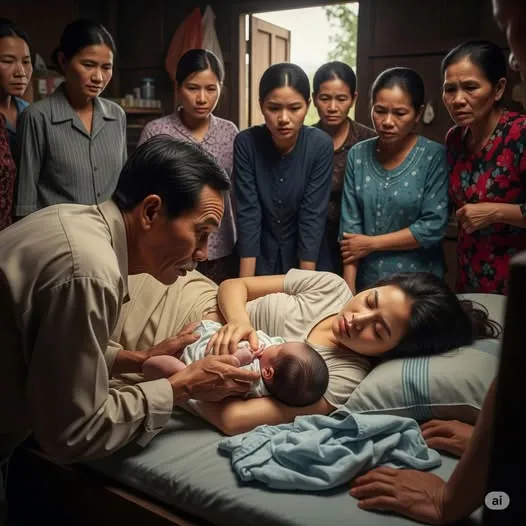 Cô gái 25tuổi nằm liệt nhà sau tai nạn, đột nhiên 1 ngày mang bầu dù chưa từng rời khỏi giường bệnh, ngày sinh đứa bé cả xóm gọi trưởng thôn đến