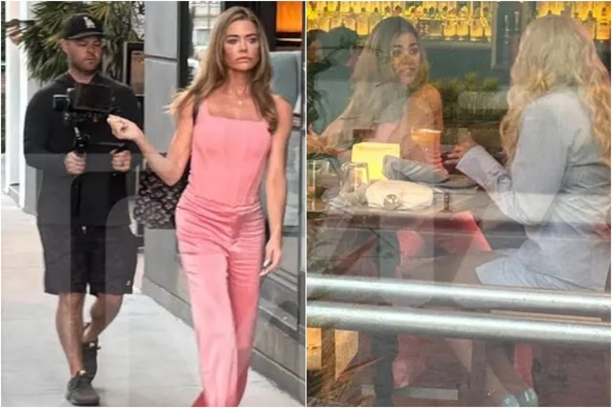 Denise Richards Returns to 'RHOBH' Amid Divorce Drama