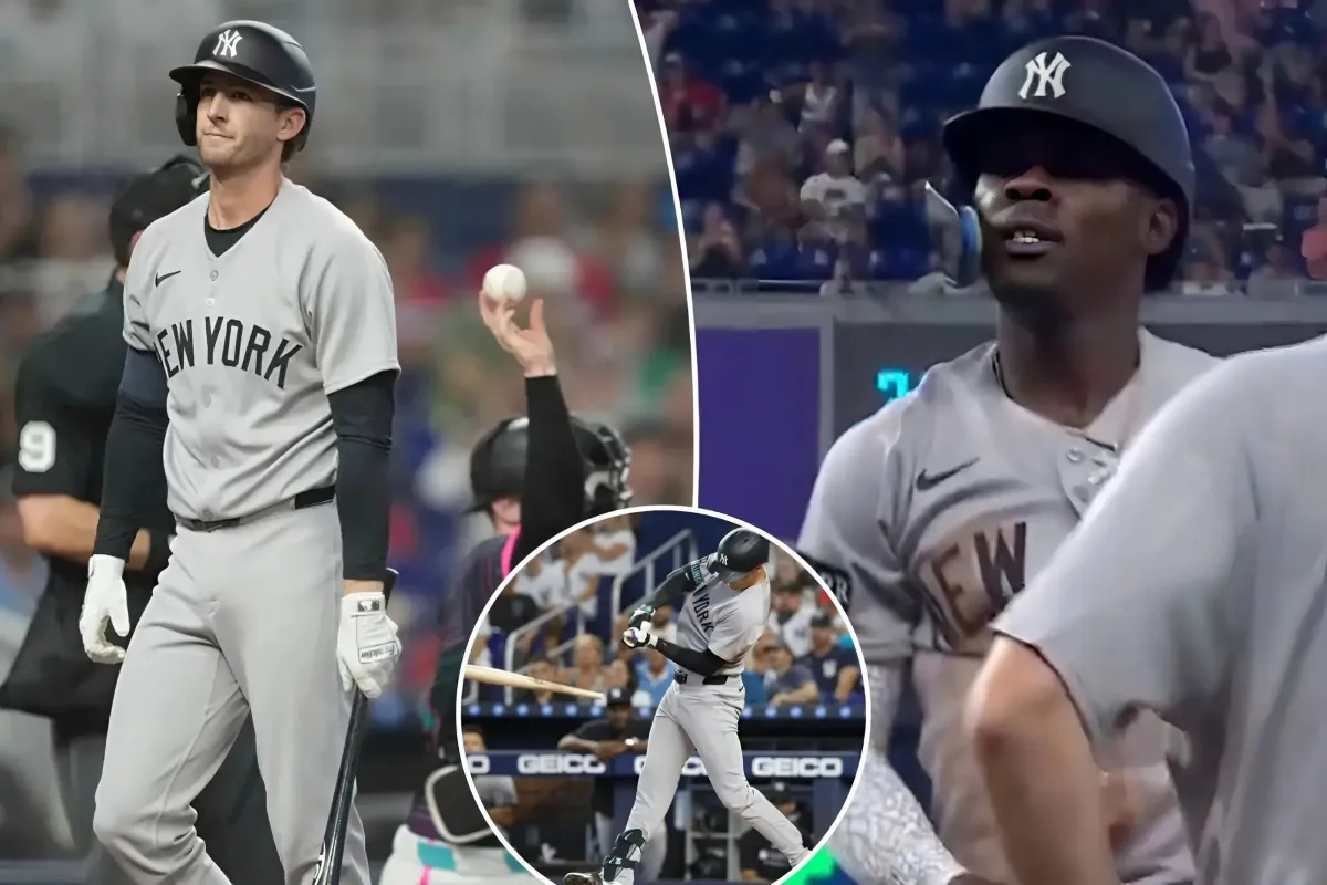 Yankees' Disheartening Loss to Marlins Marred by Jazz Chisholm's Costly Mistake - lulu
