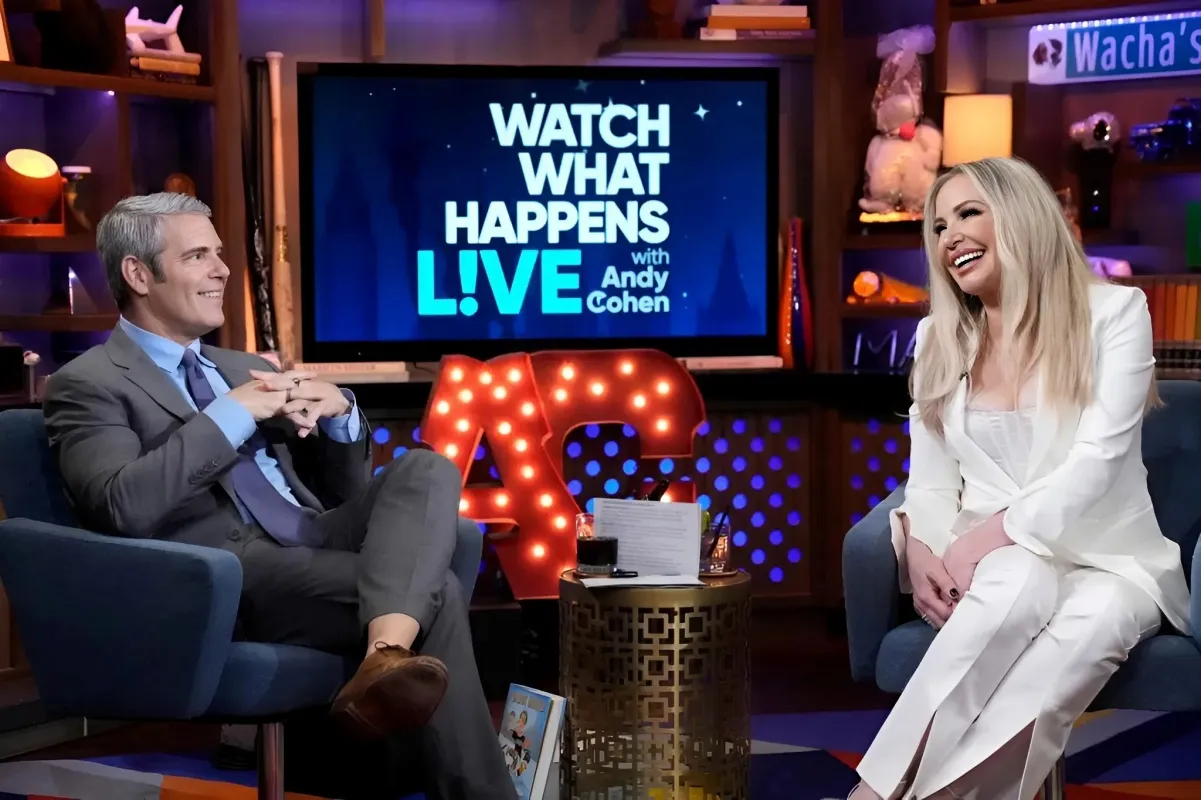 Andy Cohen Claps Back at Shannon Beador's Denial of Meltdowns on RHOC Season 18 - lulu