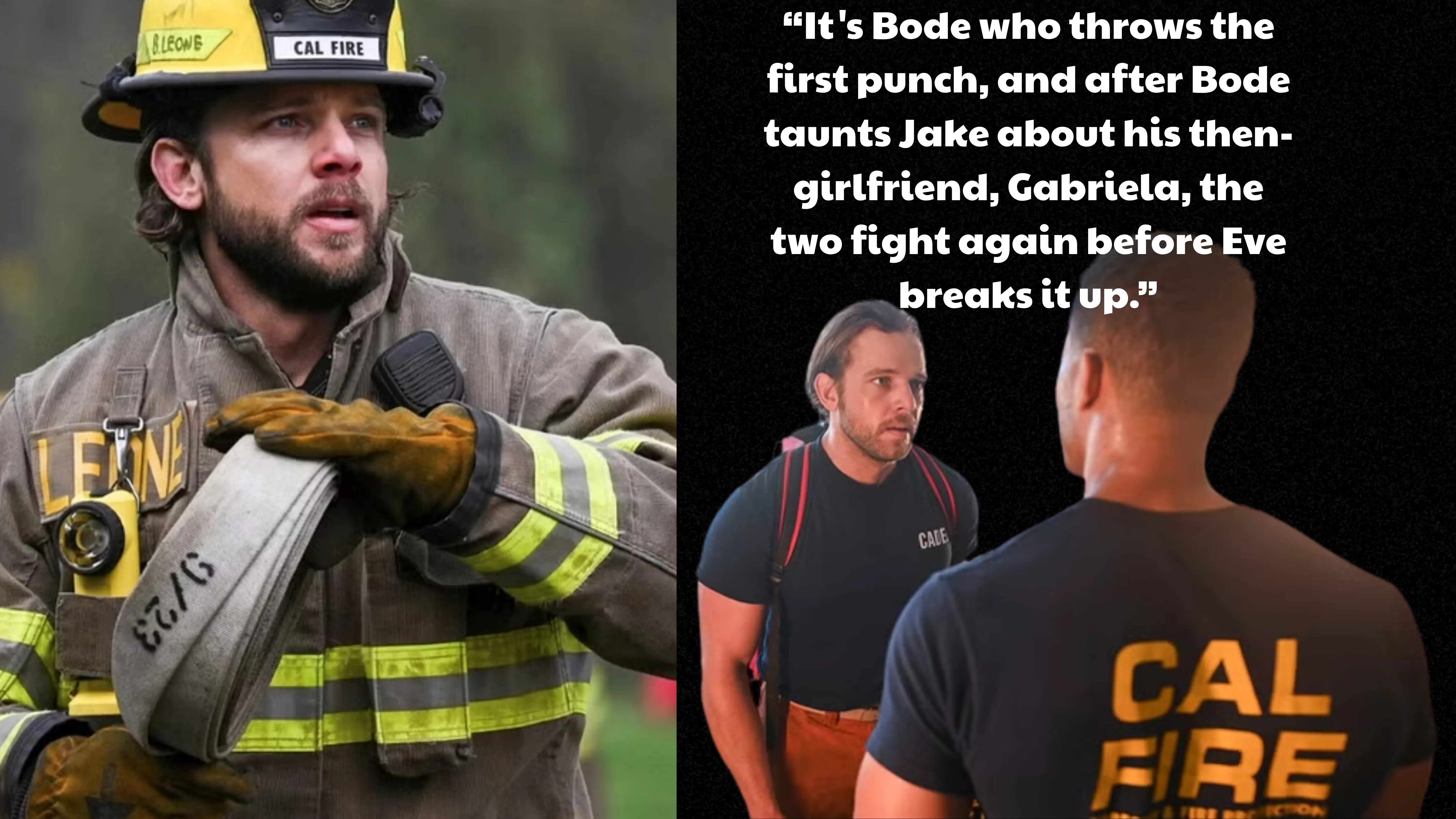How One 'Fire Country' Scene Set Off a Real-Life Firefighter Controversy