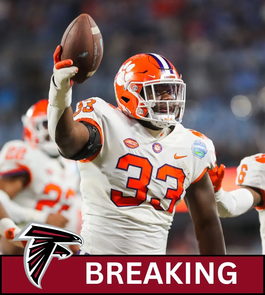 Falcons DL Credits Clemson Tigers for Being Ready for Breakout Season