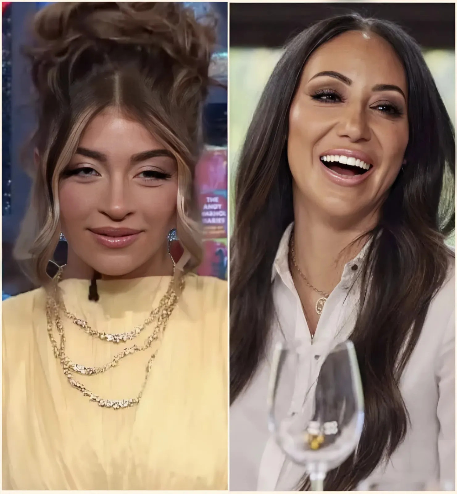 Gia Giudice Blasts Aunt Melissa Live: “She's Basic and Irrelevant,” Sparks RHONJ Firestorm!