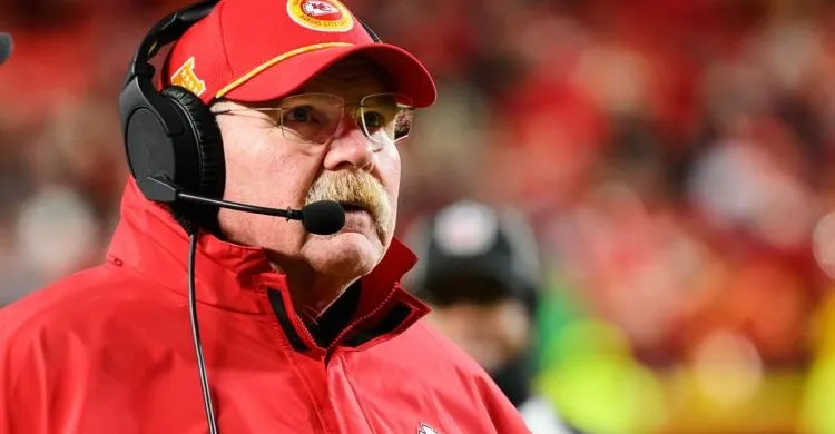 Chiefs HC Andy Reid Gets Major Honor Ahead of 2025 Season