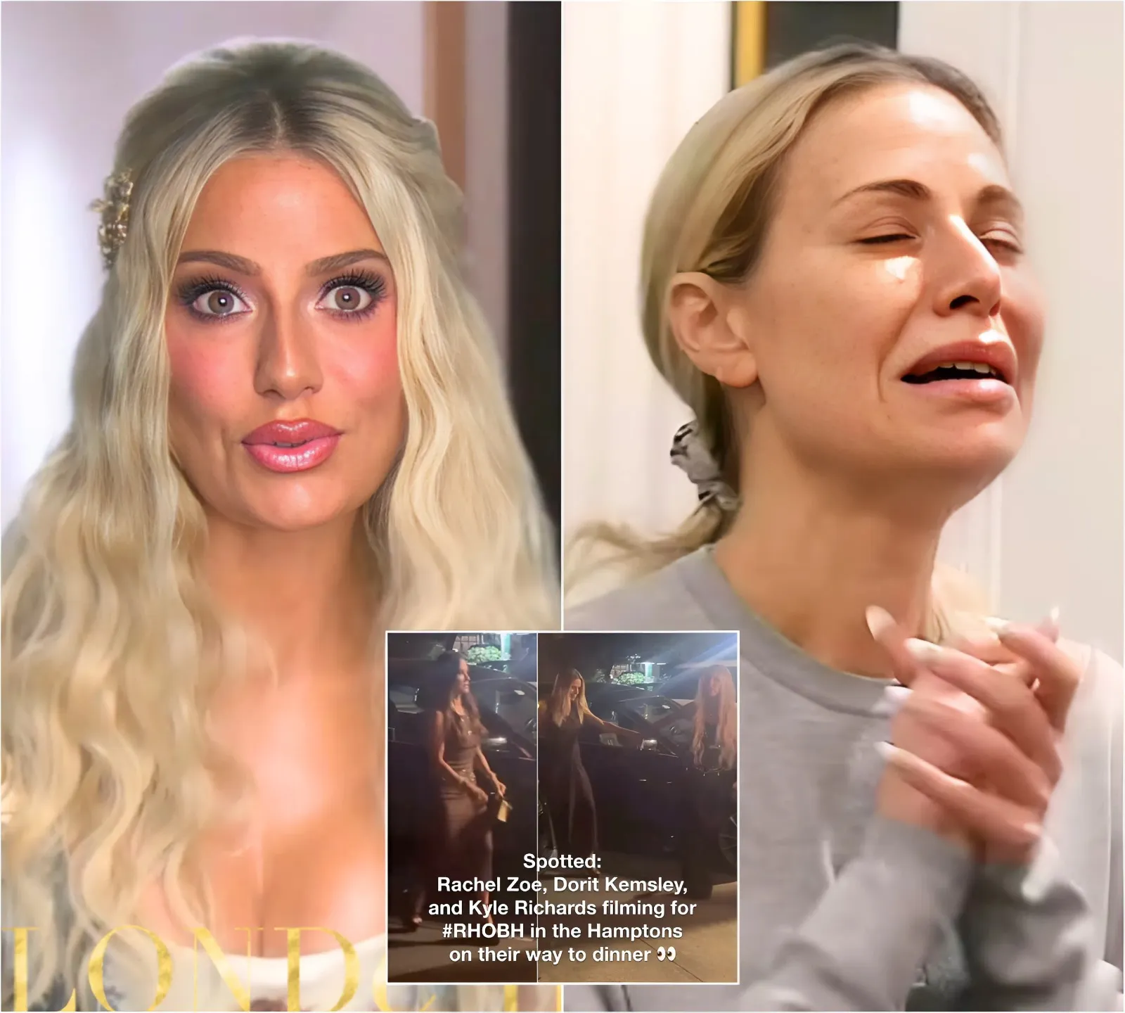 Dorit Kemsley Announces New Memoir ‘Unburdened,’ Plus She’s Spotted Filming RHOBH Season 15 With Kyle and Rachel