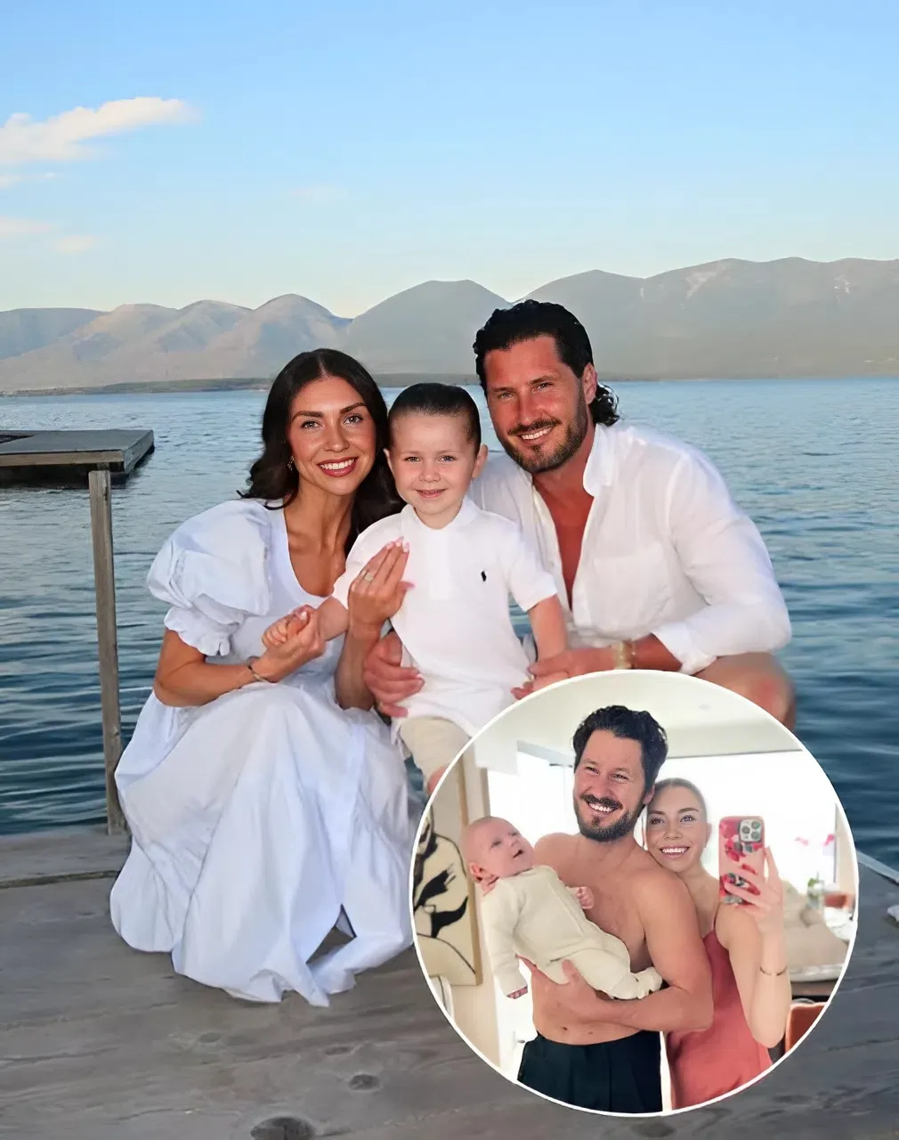 “One Baby Changed Everything — So We Know the Next Will, Too”: Val Chmerkovskiy and Jenna Johnson Say They’re Not Rushing Baby No. 2, But Admit the Dream of Growing Their Family Never Truly Goes Away