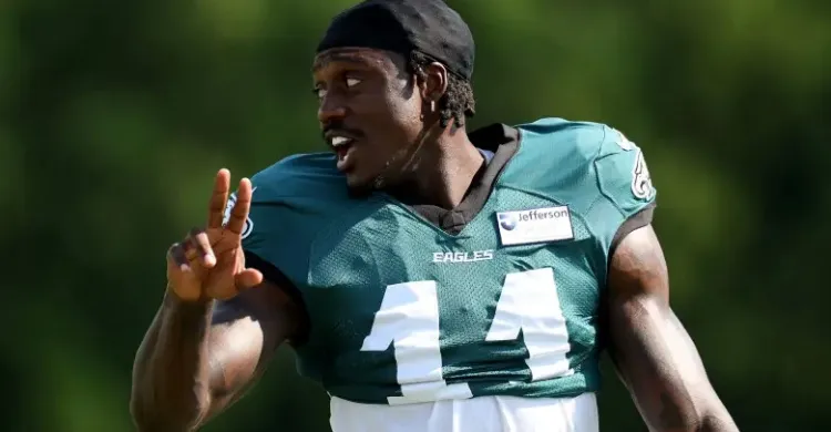 A.J. Brown Misses Eagles’ Latest Practice with Concerning Injury