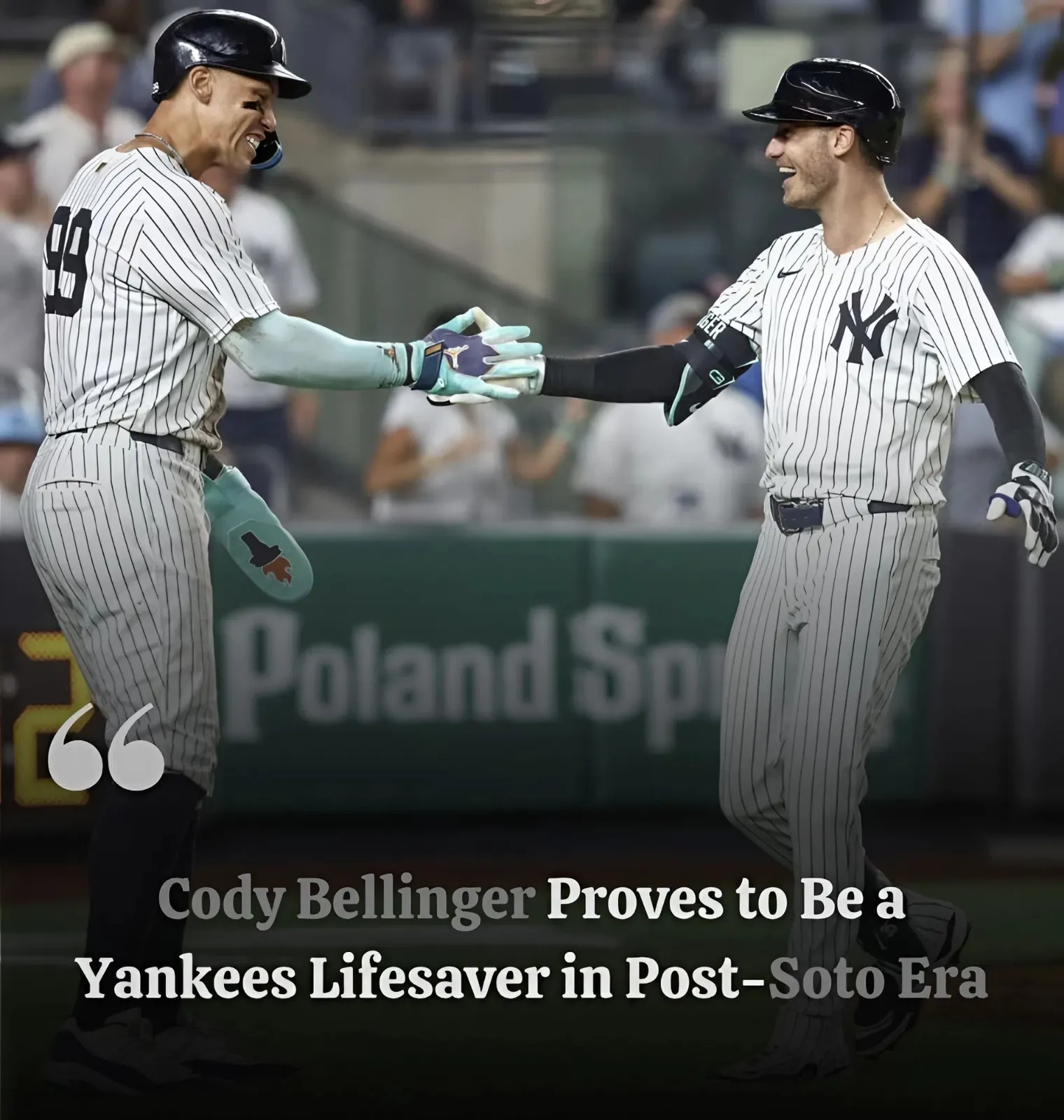 Yankees’ $20 million trade investment is blowing his contract out of the water