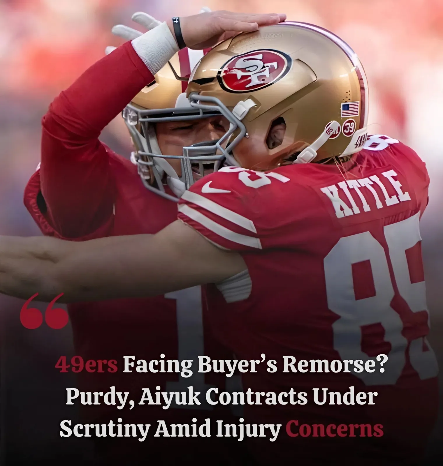 Will the 49ers Regret Giving this Player a Huge Contract Extension?