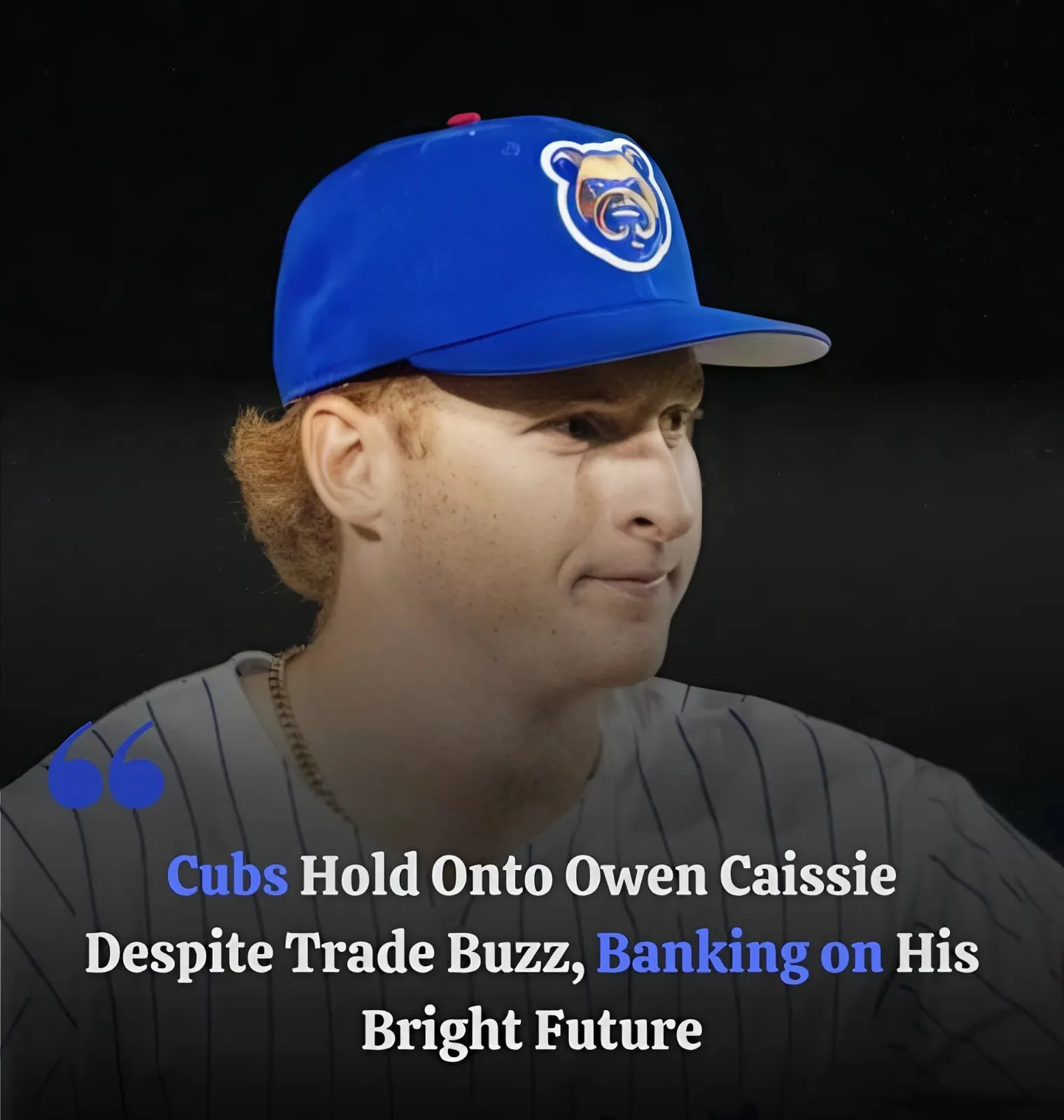 Cubs Star Prospect Owen Caissie Reacts To MLB Trade Deadline, Not Being Moved