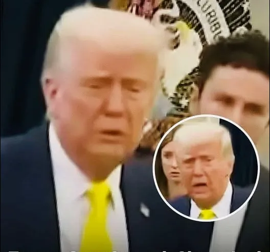 Donald Trump abruptly ended his speech due to a medical emergency