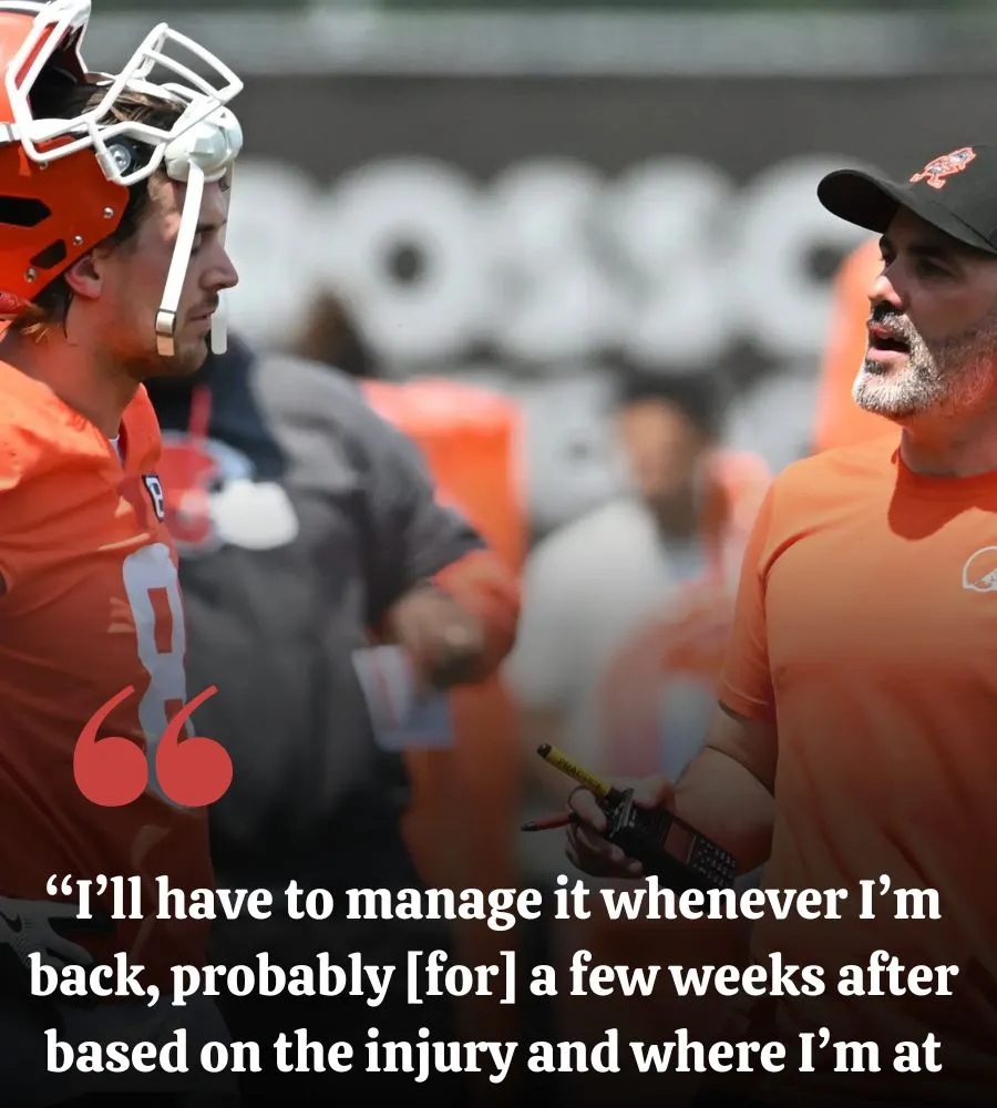 Kenny Pickett’s Comments Indicate Time With Browns May End Soon