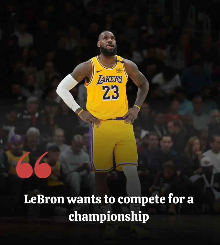 Lakers Top Exec Breaks Silence on LeBron’s Future After Luka Deal
