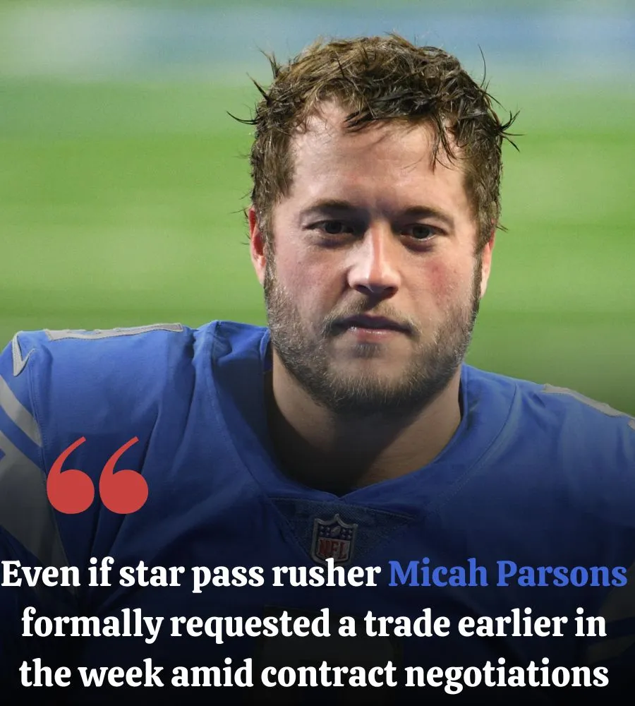 Matthew Stafford will not participate in joint practice for Rams against Cowboys
