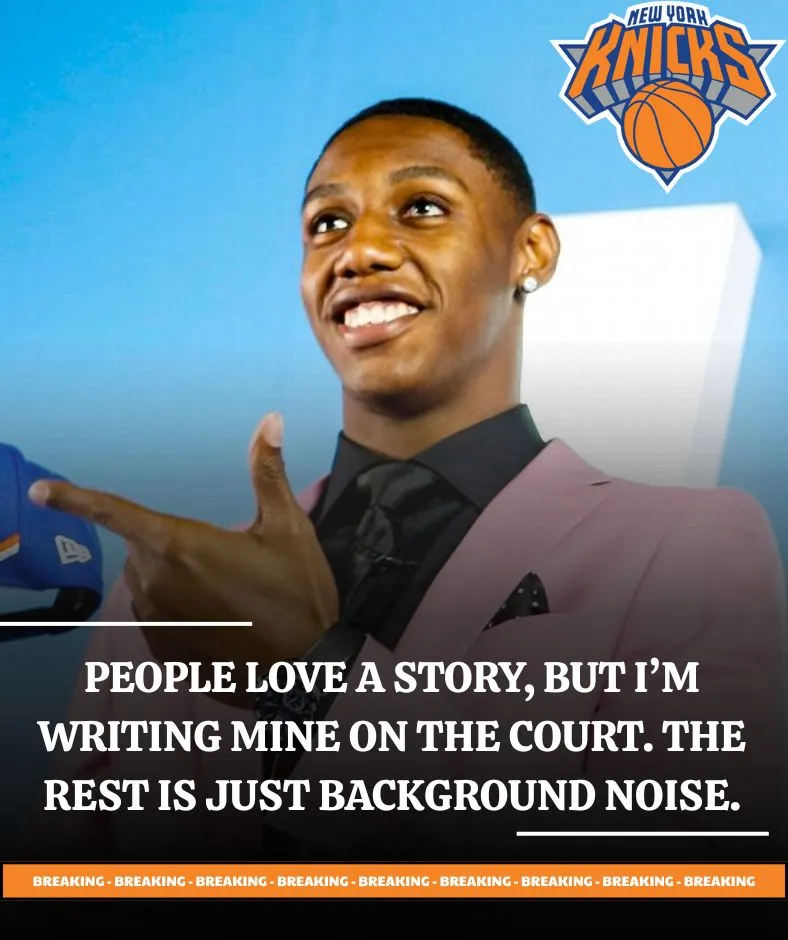 RJ Barrett Laughs Off Viral Clip From Night Out in Manhattan