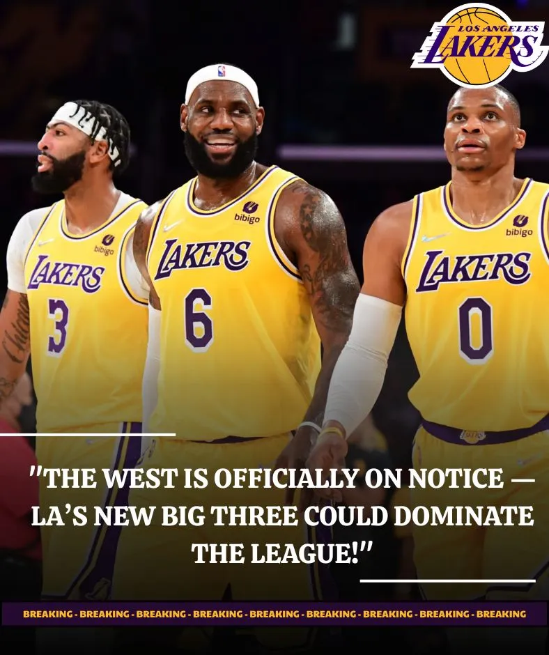 From Waived to Wanted: Lakers Land Towering Star to Form an Unstoppable Trio