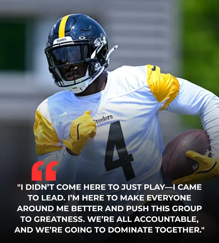 DK Metcalf Gives Steelers Defense Ultimate Praise After Early Training Camp Battles