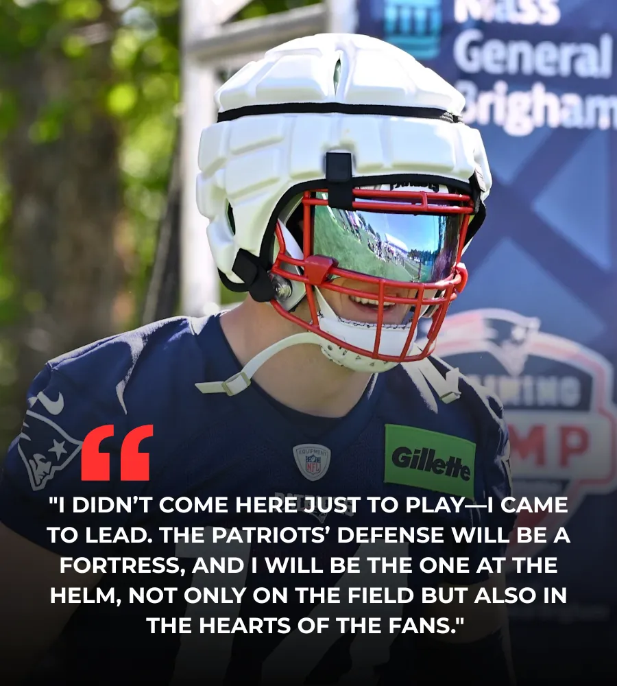 Patriots New LB Shines in First Scrimmage