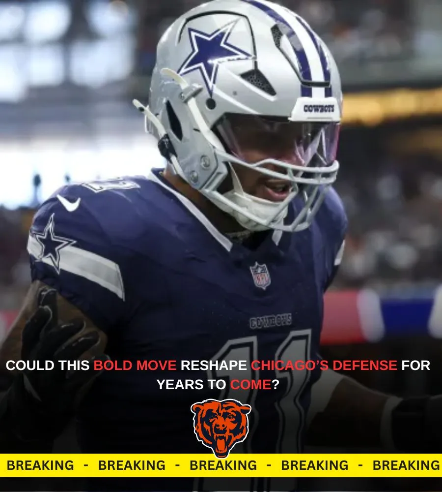 Bears trade pitch sends four draft picks to Cowboys for Micah Parsons