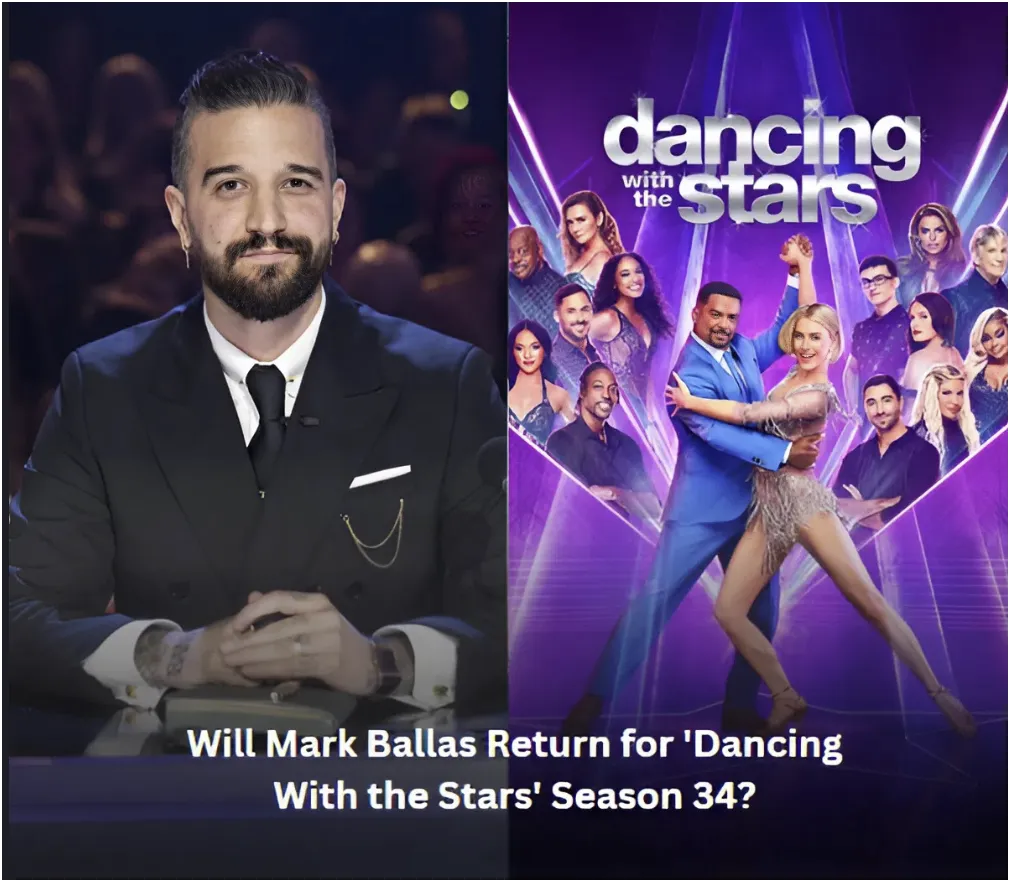Is Mark Ballas Making a Comeback? DWTS Fans Wait on Edge for Season 34 Reveal