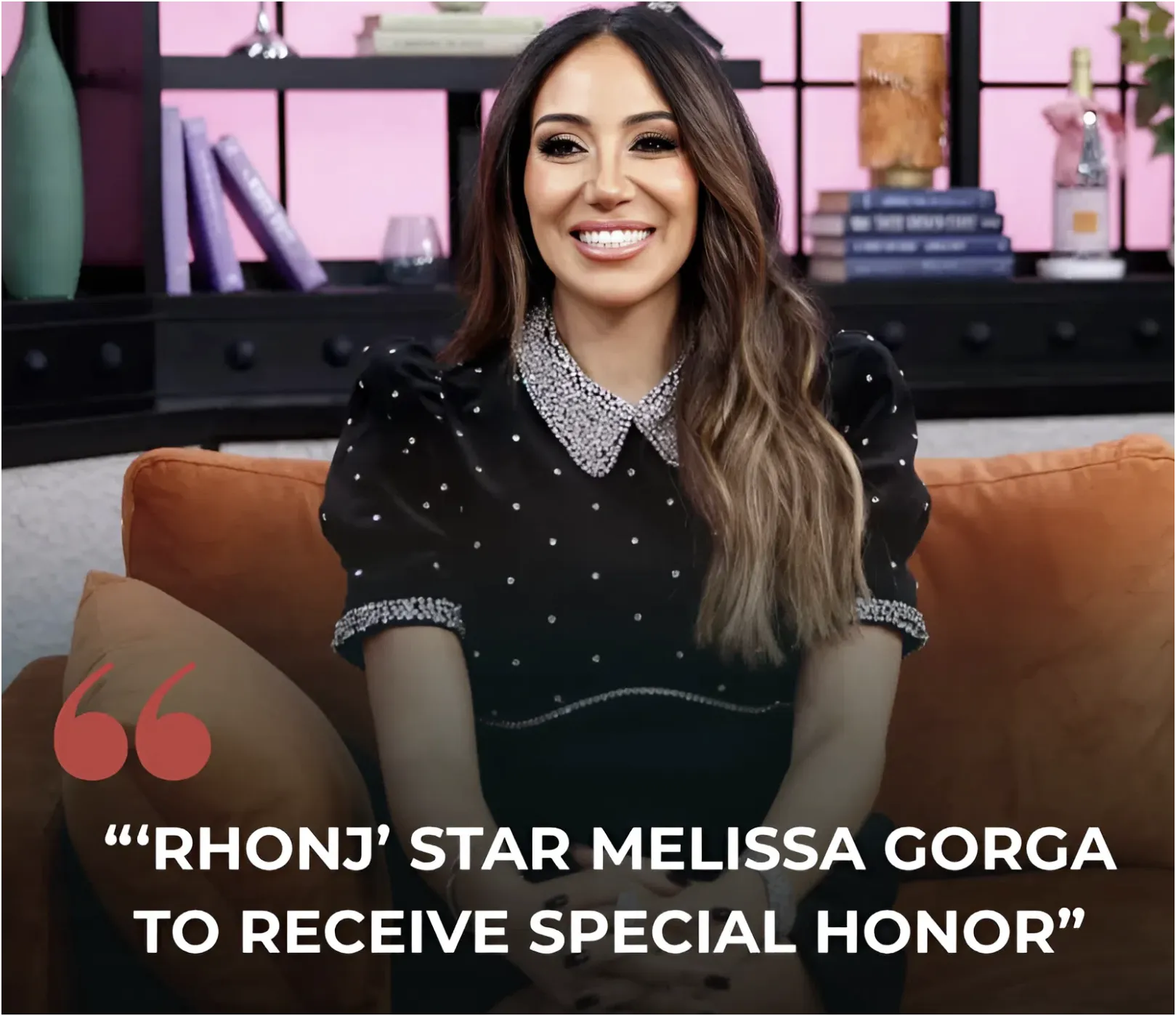 “THAT’S MOTHER!”: Melissa Gorga to Be Honored at VRT Awards for Her Reign Over Reality TV