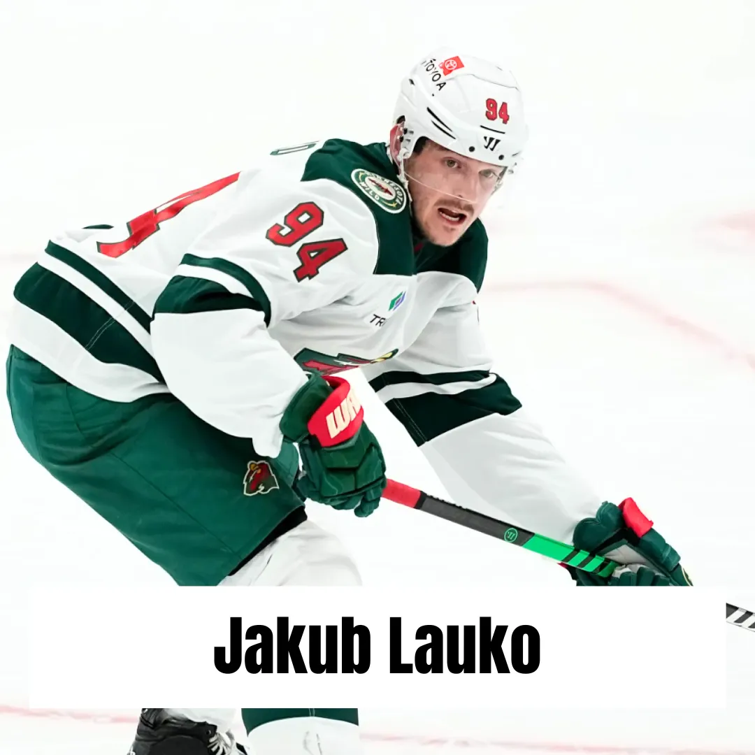 Former Minnesota Wild Forward Signs Multi-Year Contract In Czech Extraliga League