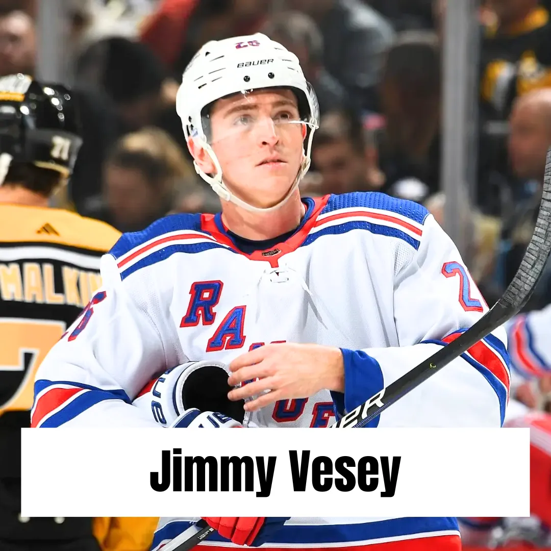 Jimmy Vesey Is Reportedly Seriously Considering Playing In The KHL