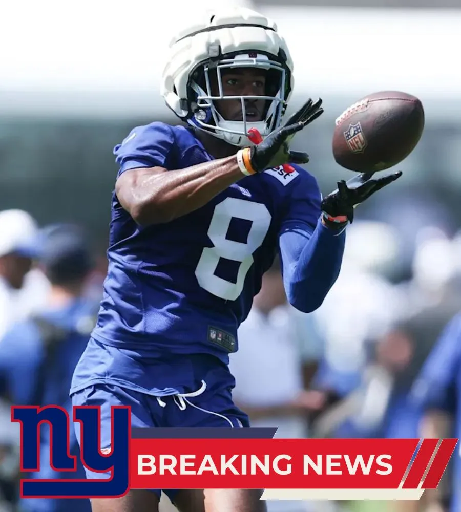 Beaux Collins trying to catch on with Giants as undrafted free agent