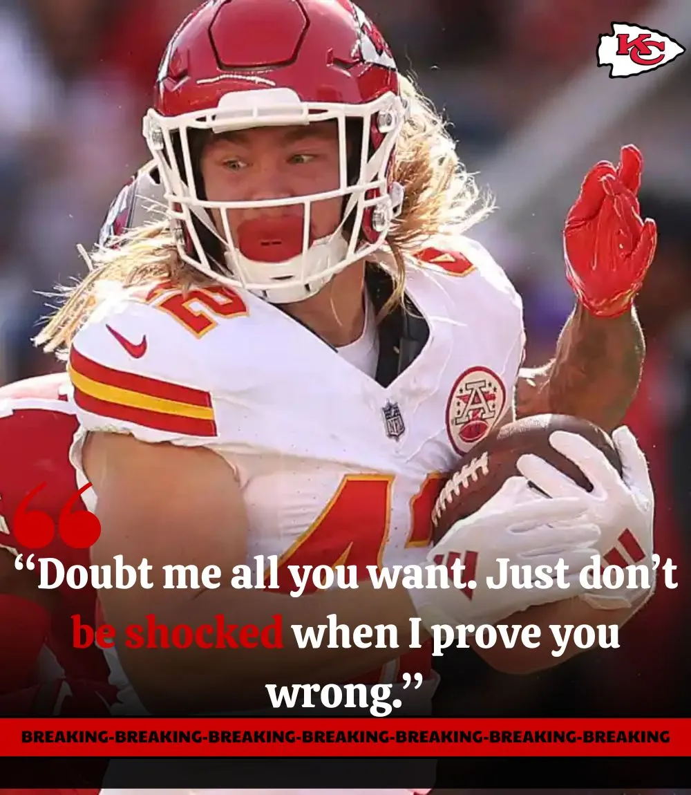 Fighting for a Dream That May Be Slipping Away: Carson Steele’s Uphill Battle in Kansas City