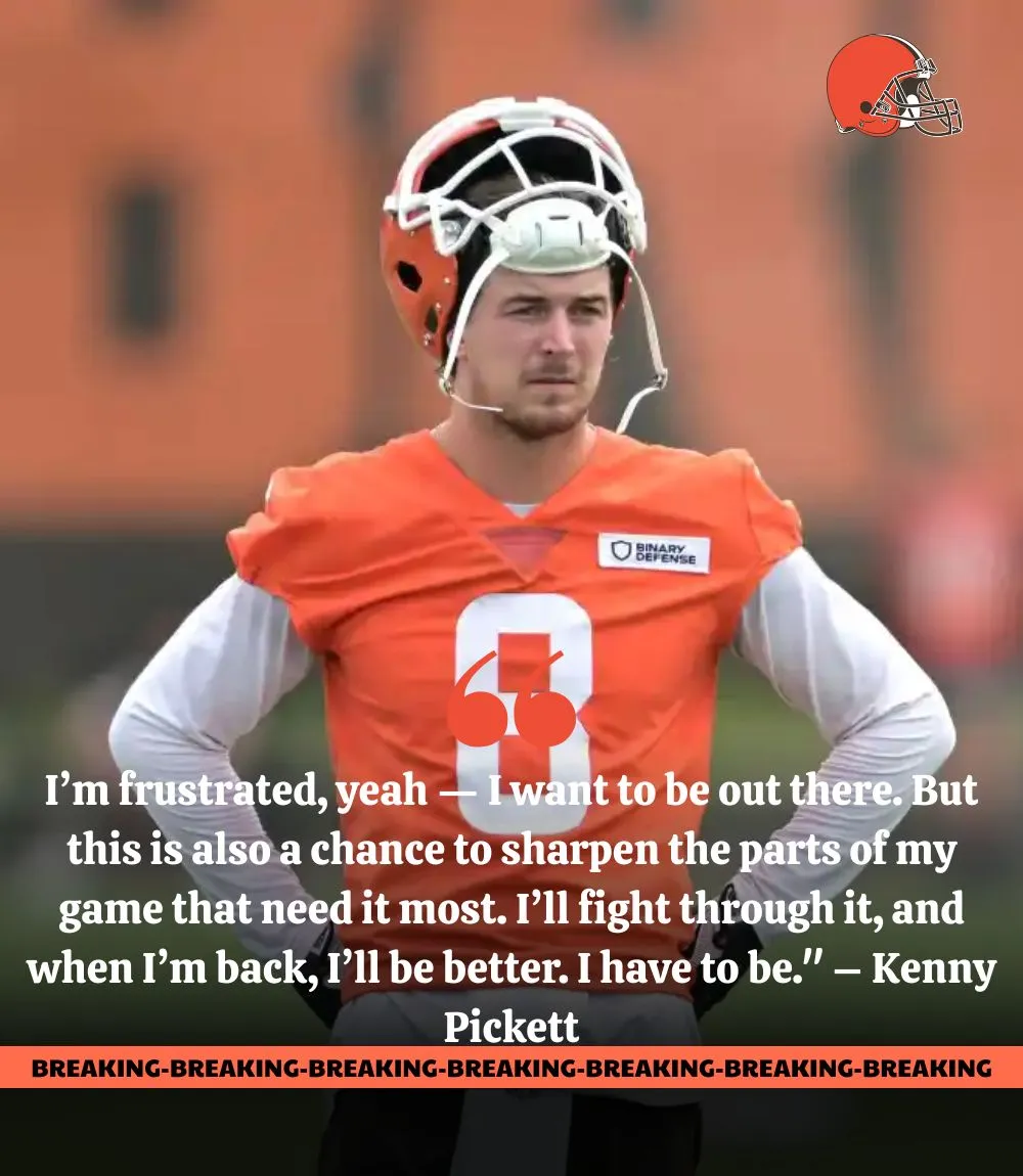 Kenny Pickett Sounds Off on ‘Battle’ With Browns Over Injury Return