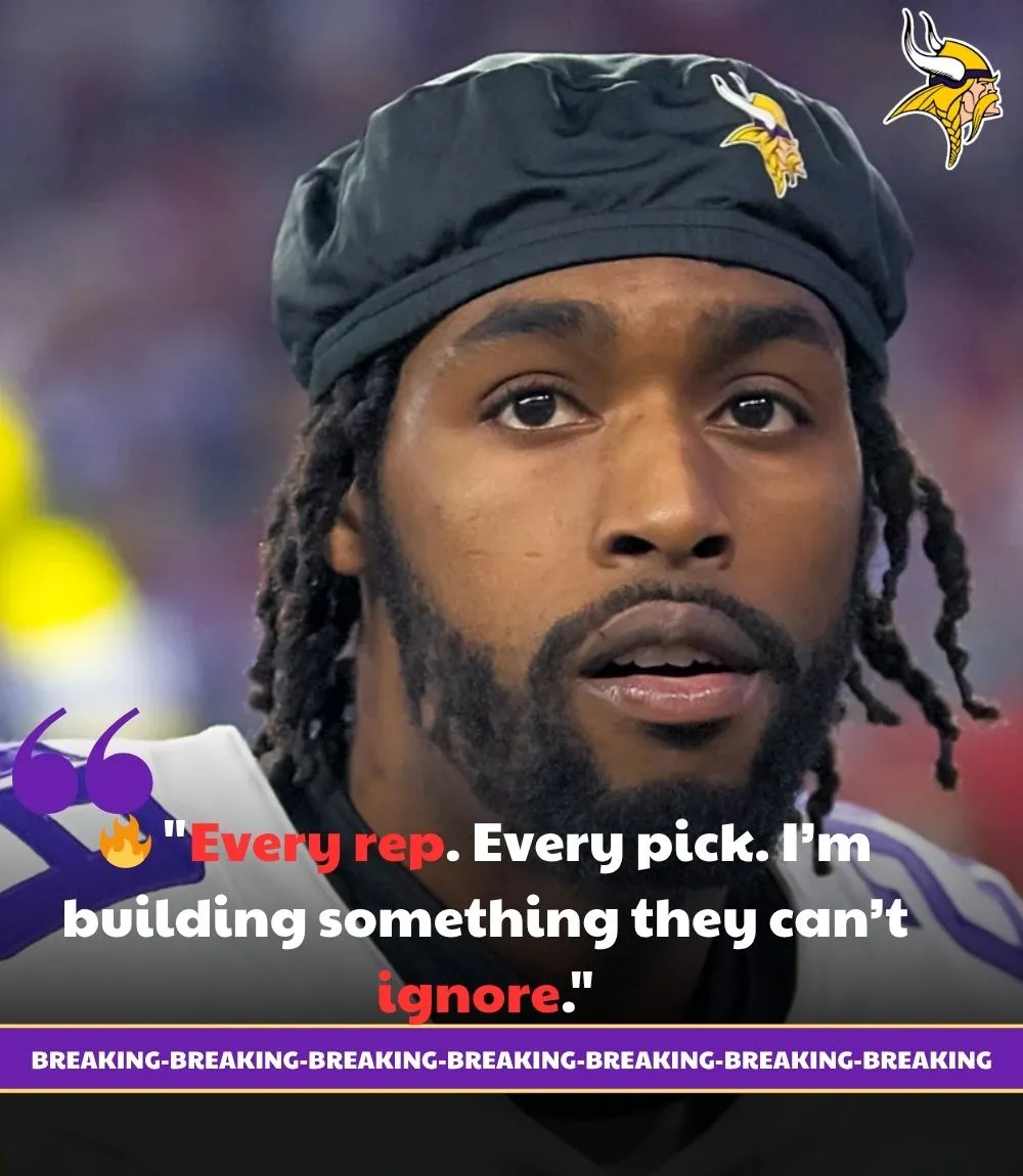 Emerging Vikings defender during training camp is thriving thanks to one key trait