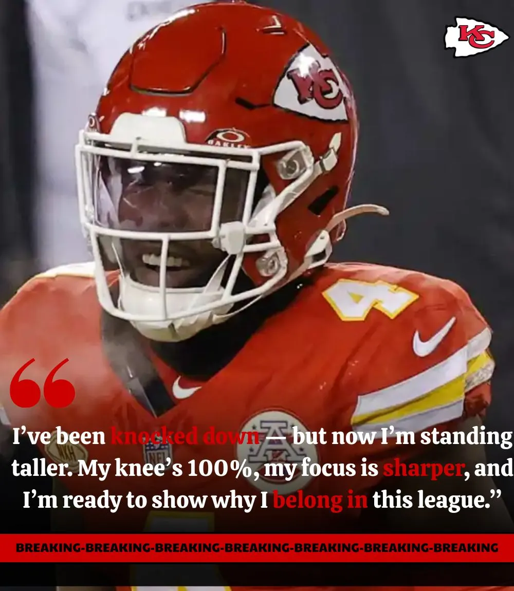 Rashee Rice Drops Update on Knee, Potential Suspension From NFL