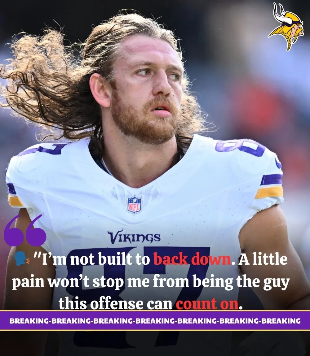 Vikings TE T.J. Hockenson Suffers Injury Setback at Camp