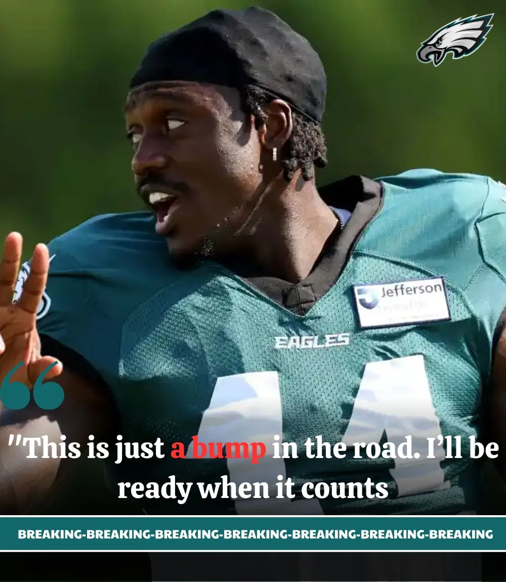 A.J. Brown Misses Eagles’ Latest Practice with Concerning Injury