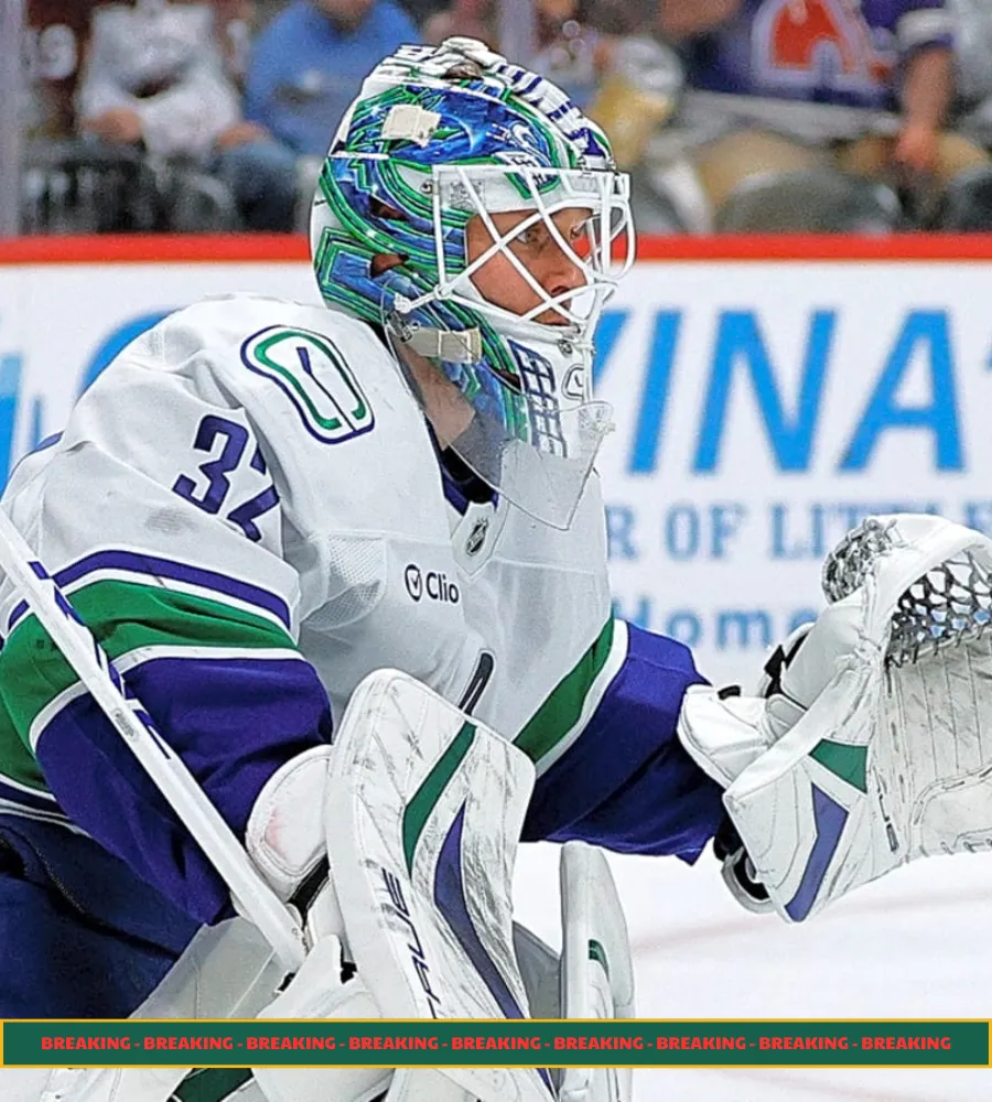 Canucks Goalie Kevin Lankinen Reveals The Secret To His Massive Breakout Season At 30 Years Old