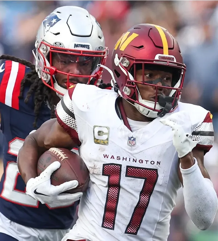 Terry McLaurin has reportedly requested a trade. The Patriots should go all-in for Pro Bowl receiver