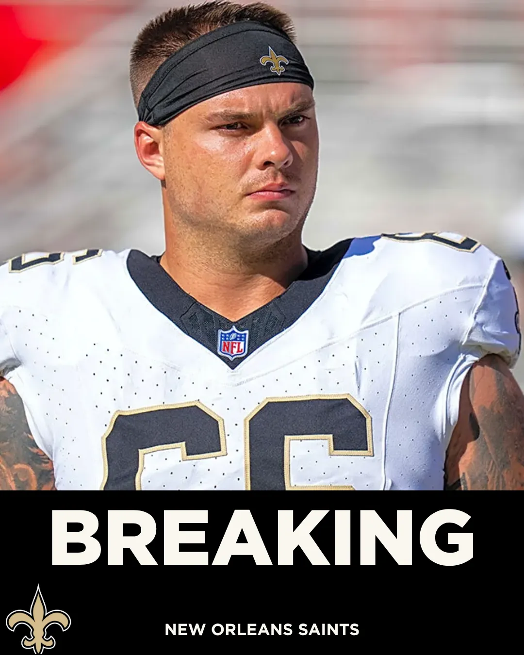 Saints re-sign 28-year-old lineman