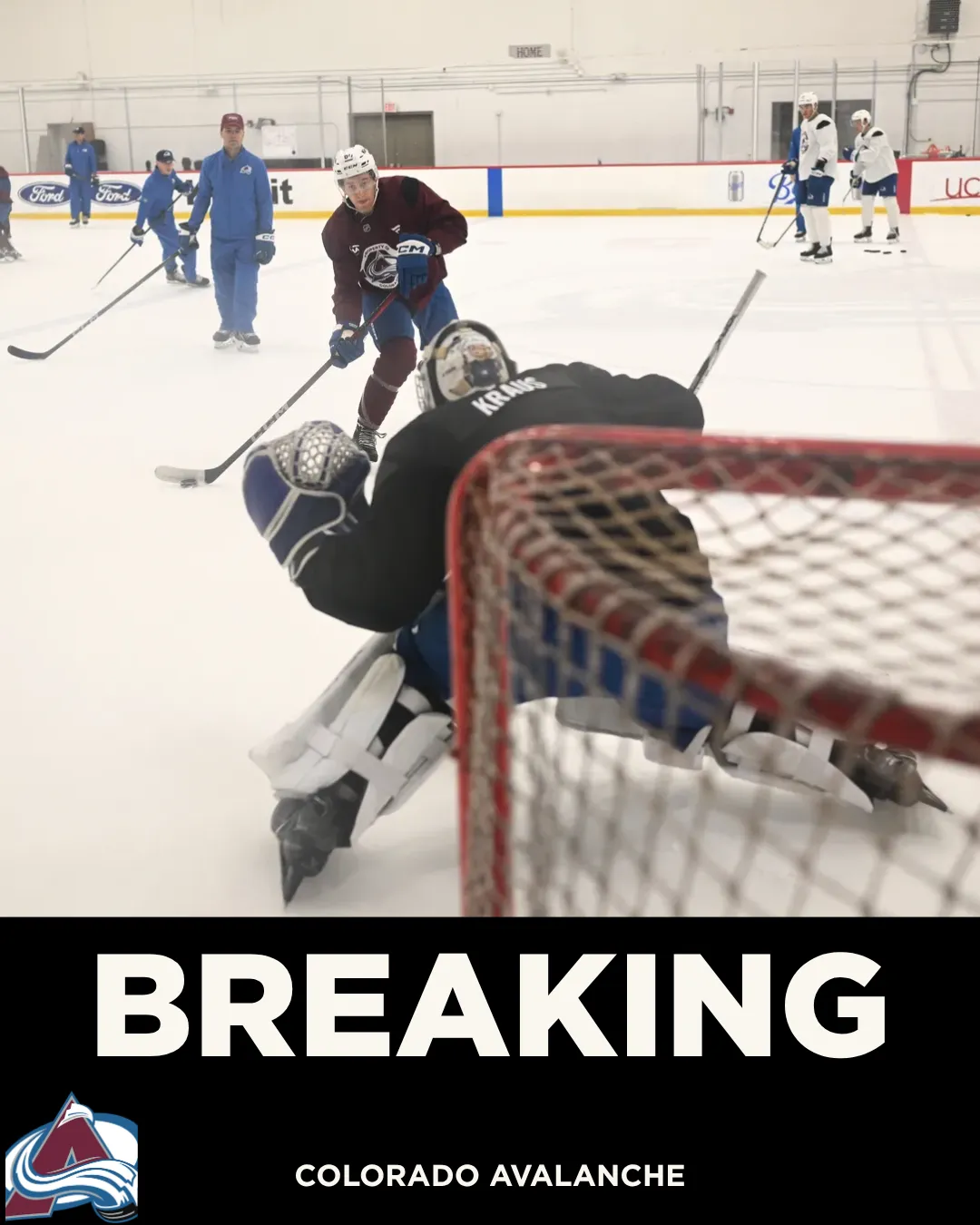 Colorado Avalanche Top 25 Under 25: #21 Nolan Roed