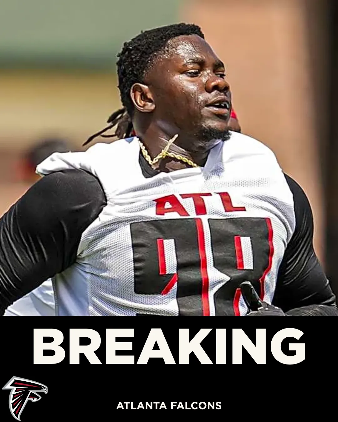 Atlanta Falcons DL Ruke Orhorhoro Ready to Shine in 'More Aggressive' Defense