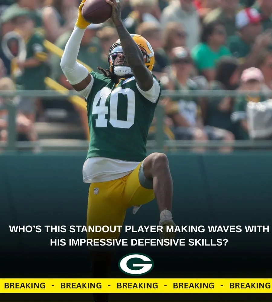 BREAKING: Packers training camp: The unsung ‘MVP’ who intercepted 3 passes in 1 practice