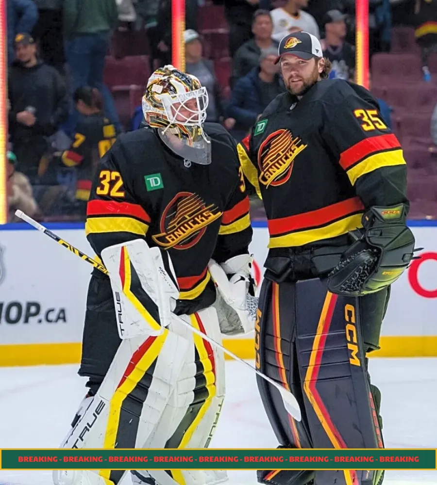 The Canucks are one of many Pacific Division teams with goaltending question marks heading into 2025-26