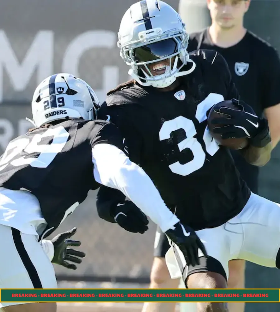Raiders New Starting Safety Shares 9-Word Message After Scary Practice Injury