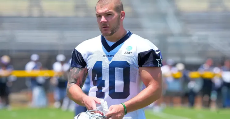 Cowboys' Hunter Luepke Content With 'Fun' Training Camp