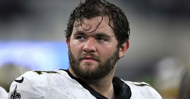 Saints OL Nick Saldiveri (knee) out for season