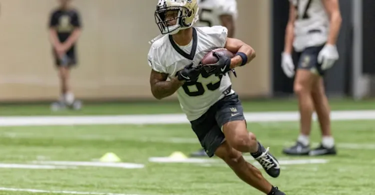 The Secret Weapon? Chris Tyree Turning Heads at Saints Camp!