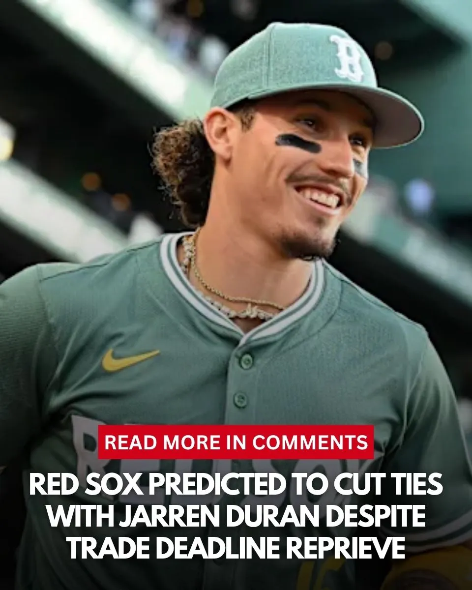 Red Sox Predicted To Cut Ties With Jarren Duran Despite Trade Deadline Reprieve