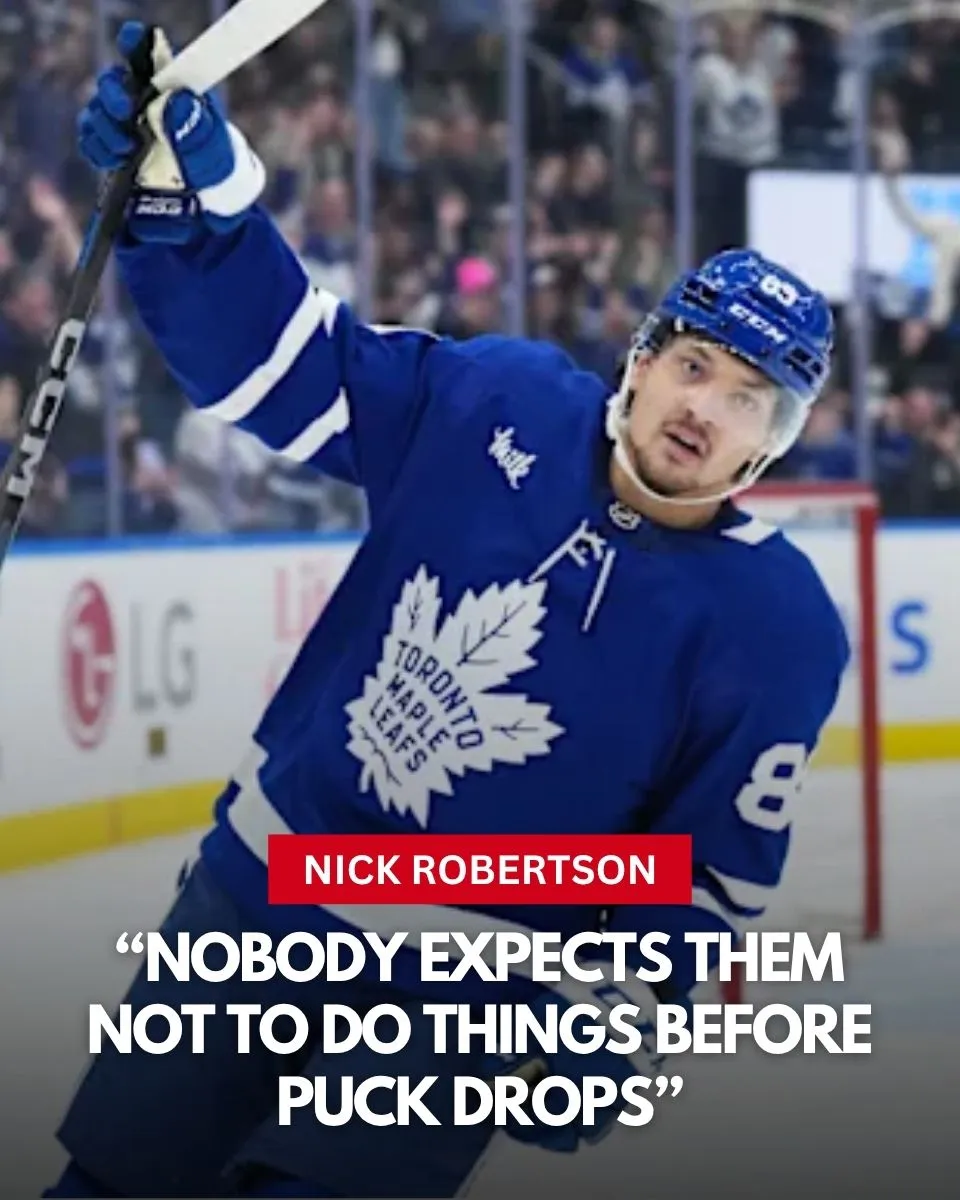 'Nobody Expects Them Not To Do Things Before Puck Drops': Could Maple Leafs Still Move Nick Robertson After Contract Signing?