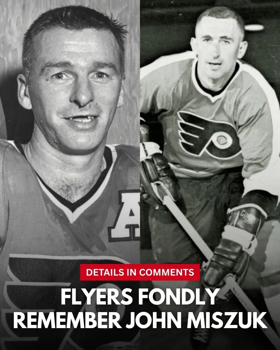 Flyers Fondly Remember John Miszuk